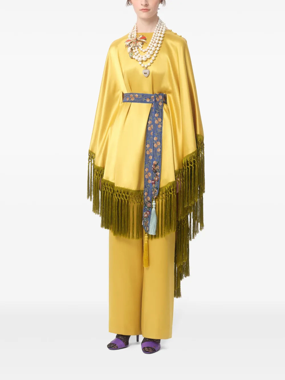 Double Duchesse Trousers