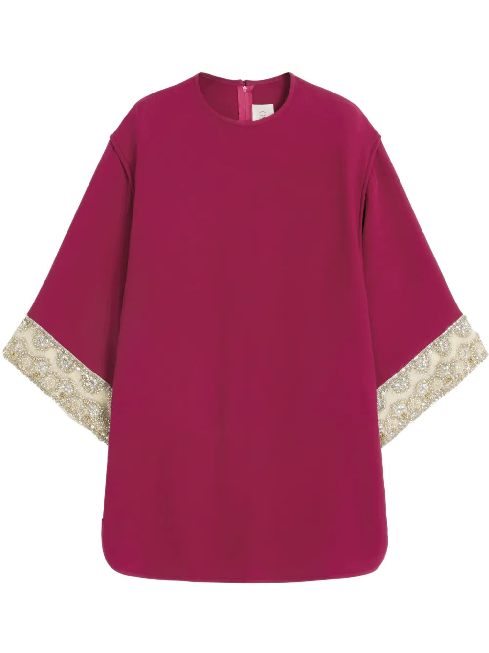 Beaded-Embellished Blouse