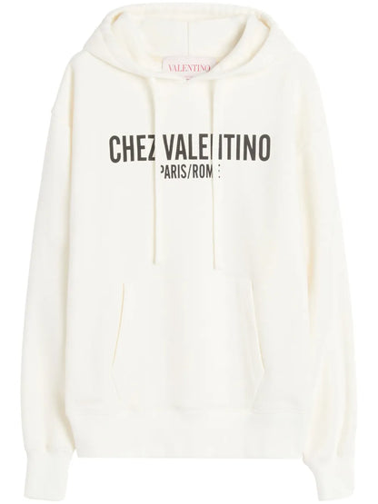 Chez Valentino-Print Sweatshirt