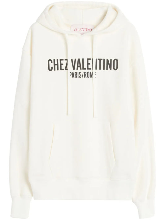 Chez Valentino-Print Sweatshirt