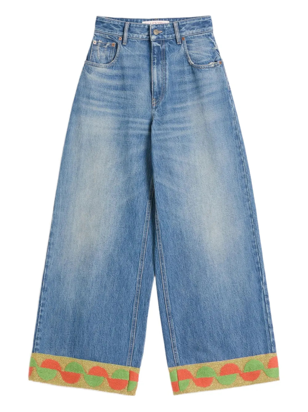 Wide-Leg Jeans
