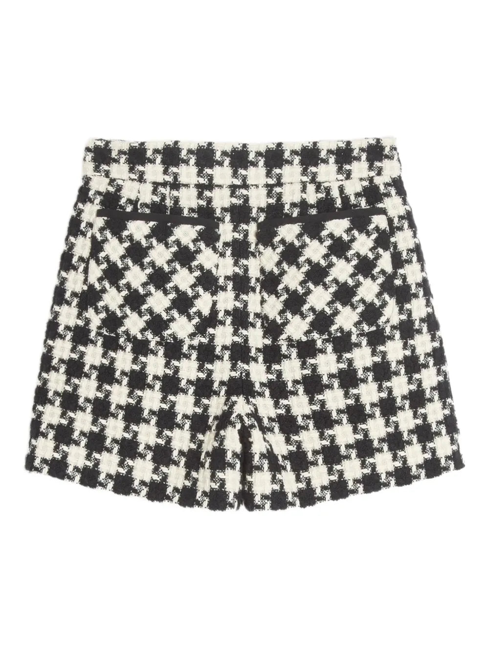 Damier Light Tweed Shorts