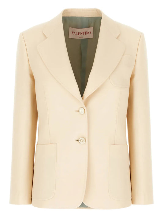 Crepe Couture Blazer
