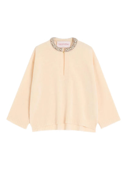 Embroidered Sweater