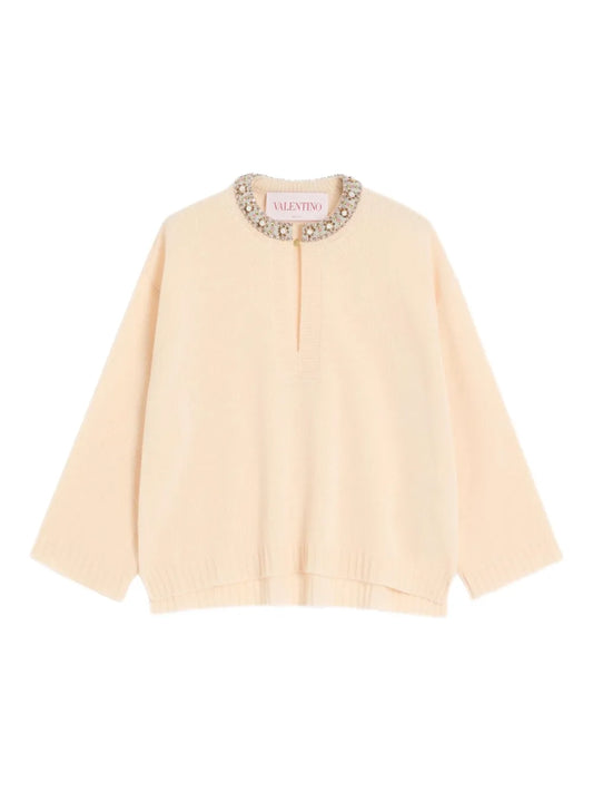 Embroidered Sweater