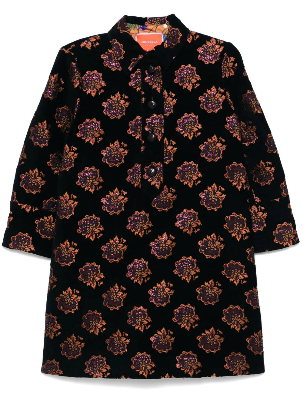 Rosette Mini Dress