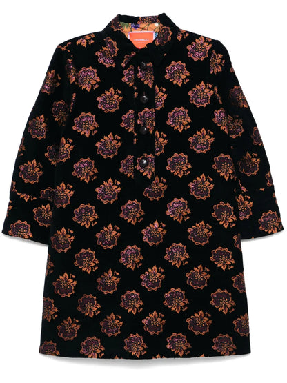 Rosette Mini Dress