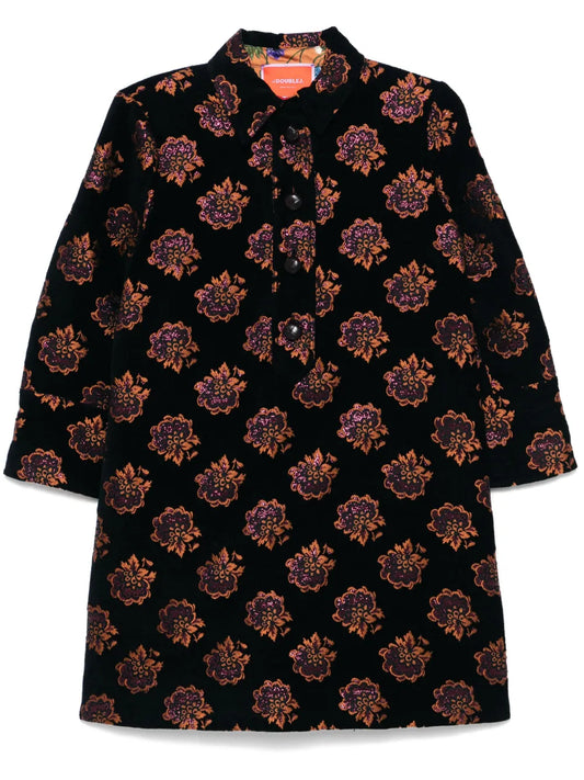 Rosette Mini Dress