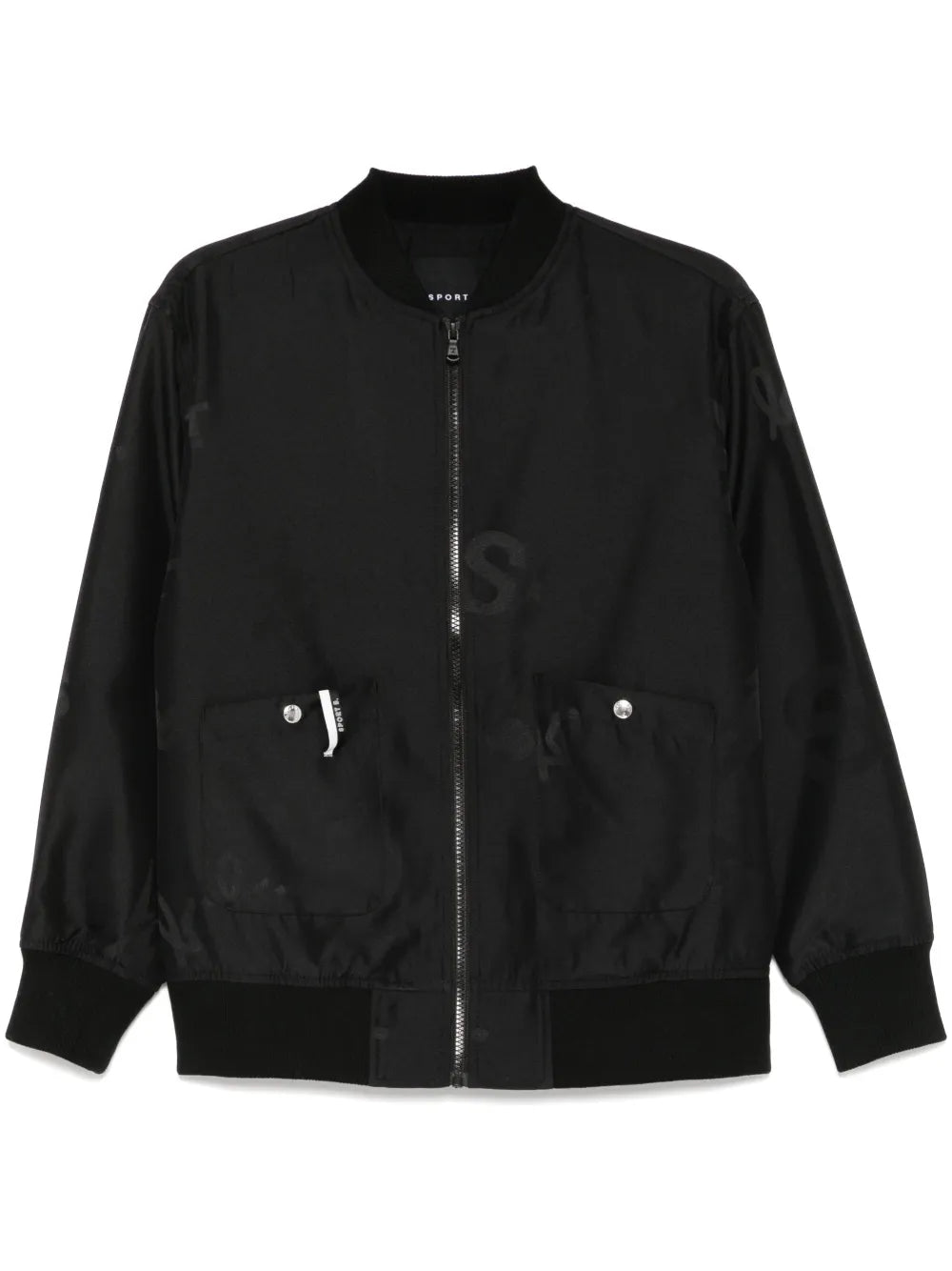 Oversized Bomber Jacket