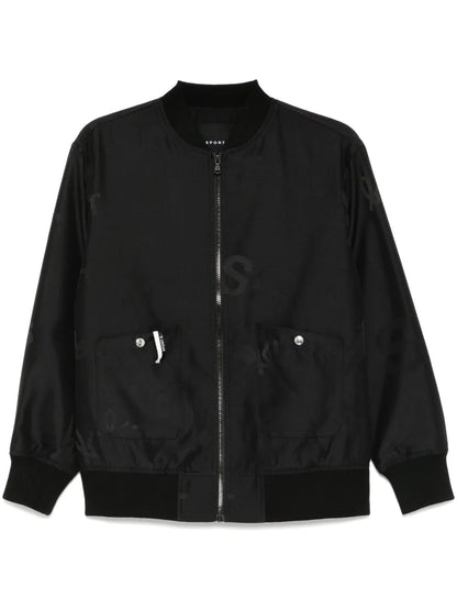 Oversized Bomber Jacket