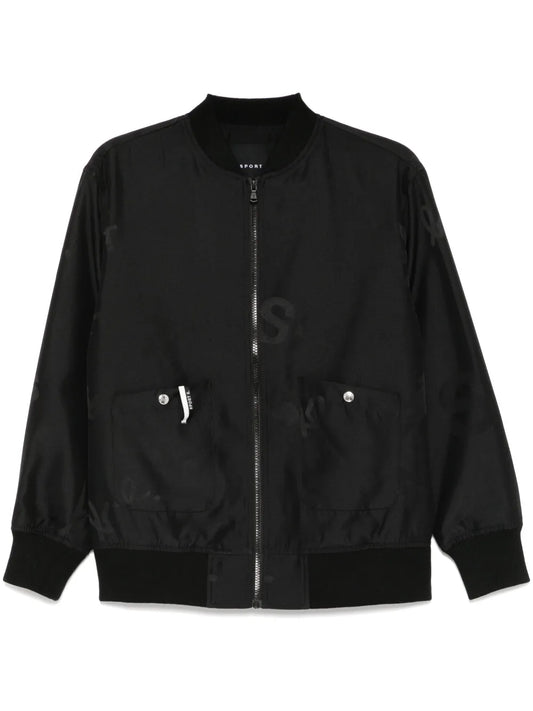 Oversized Bomber Jacket