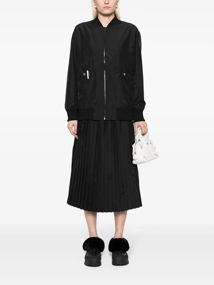 Oversized Bomber Jacket