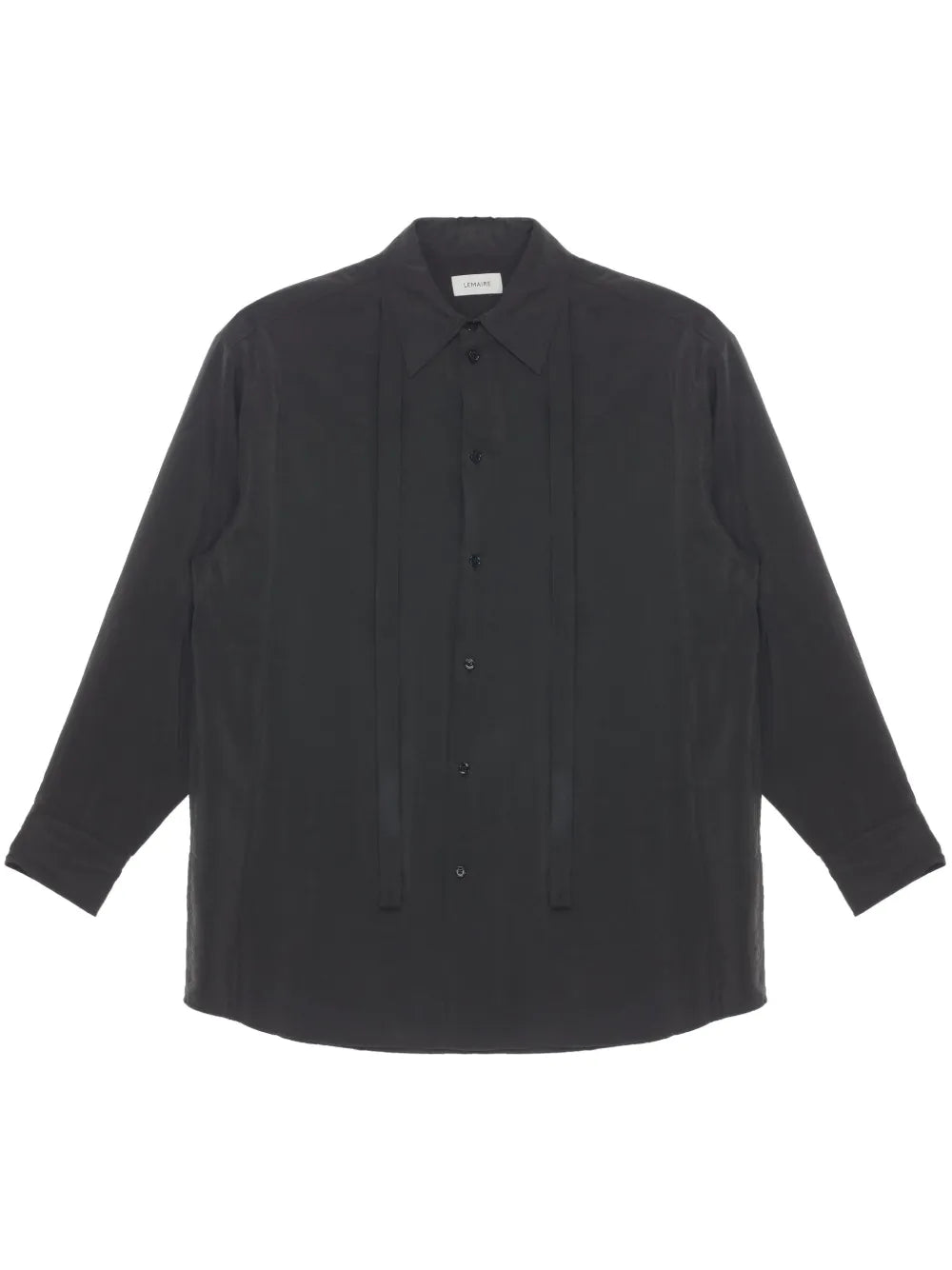 Tie-Detail Shirt