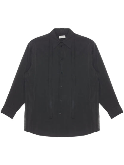 Tie-Detail Shirt