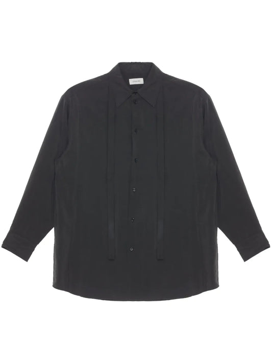 Tie-Detail Shirt
