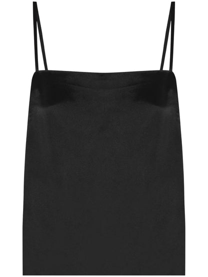 Satin Tank Top