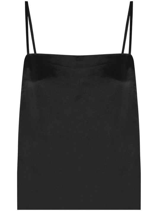 Satin Tank Top