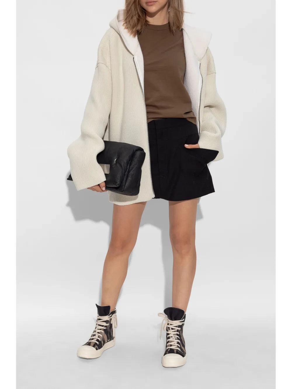 Cropped Level T-Shirt