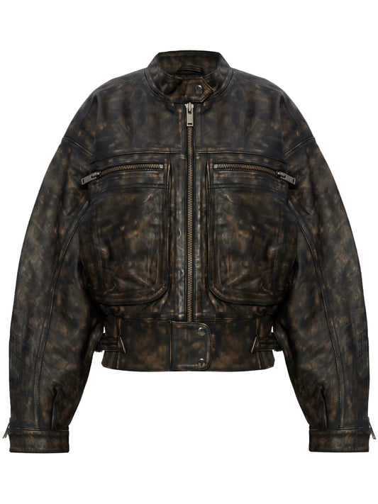 Lineragz Leather Jacket