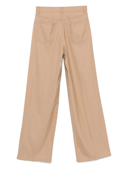 Straight-Leg Trousers