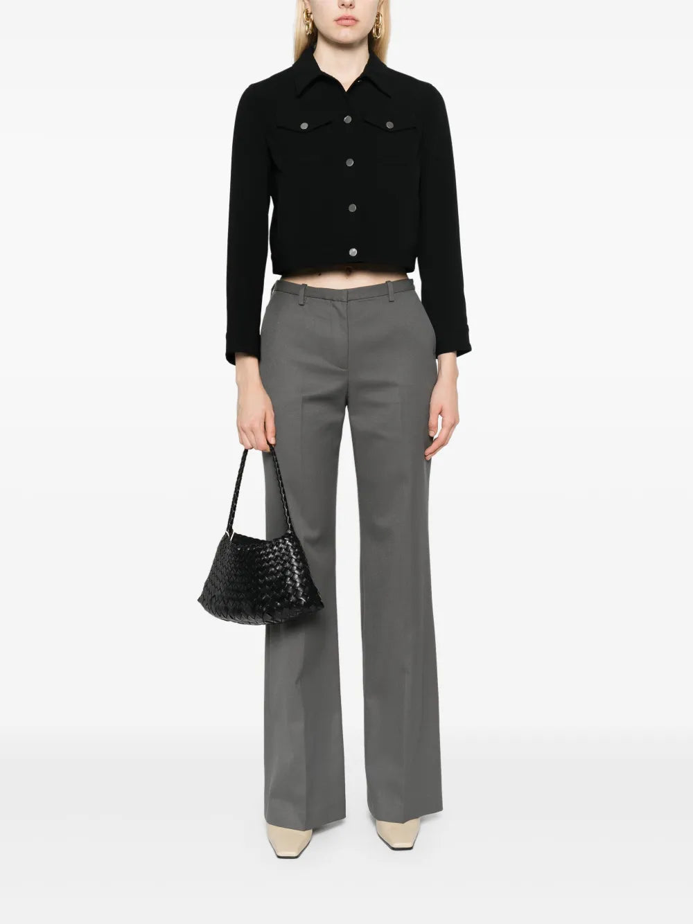 Crepe Jacket