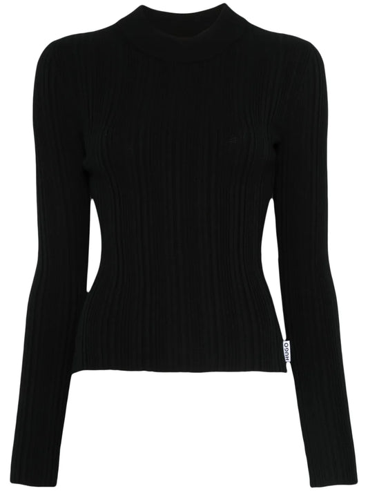 Ribbed Sweater