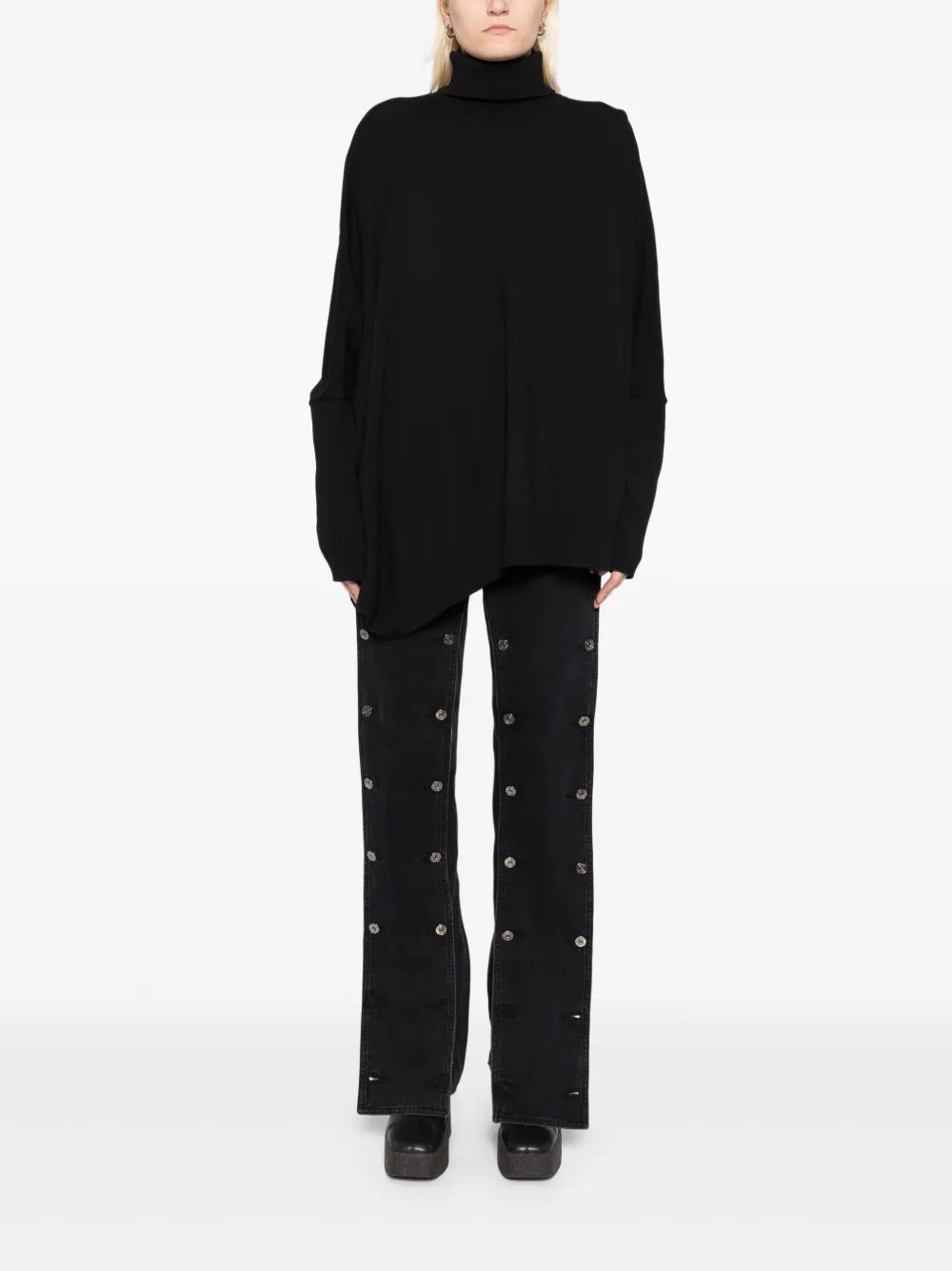 Roll-Neck Sweater