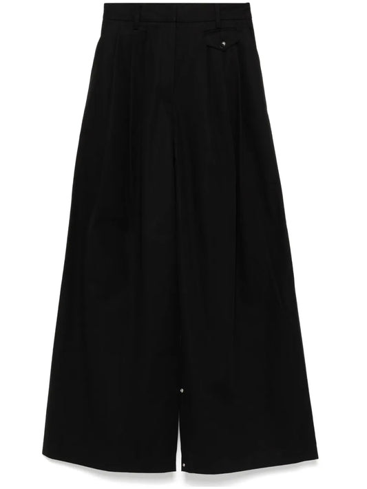 Bio Twill Triple Pleat Pants