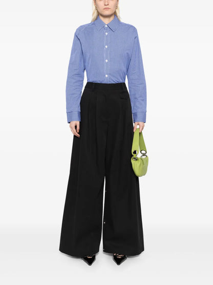 Bio Twill Triple Pleat Pants