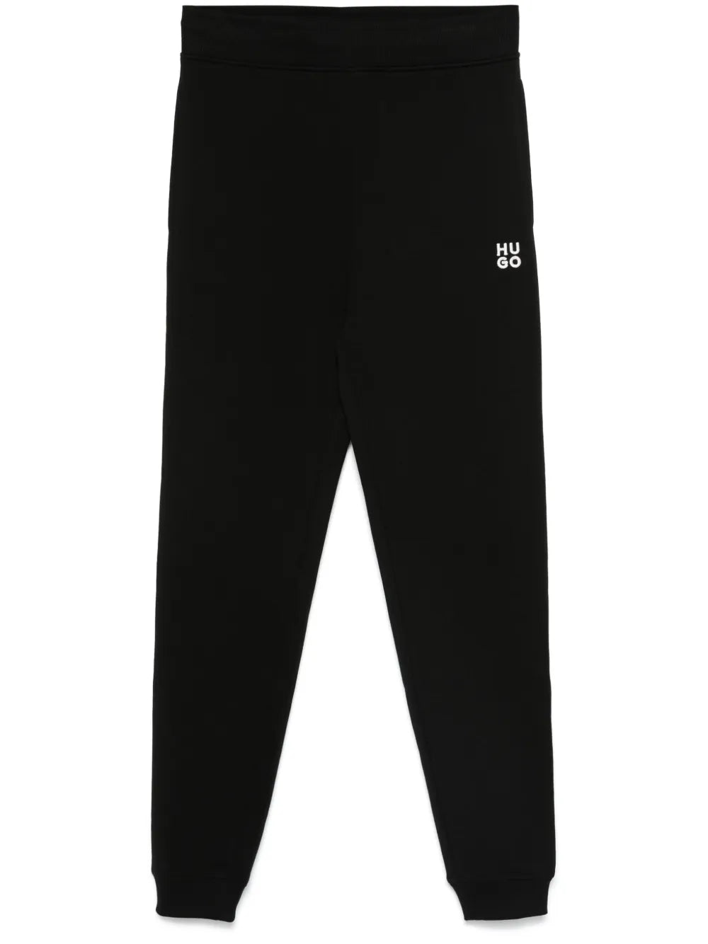 Logo-Embroidered Cotton Track Pants