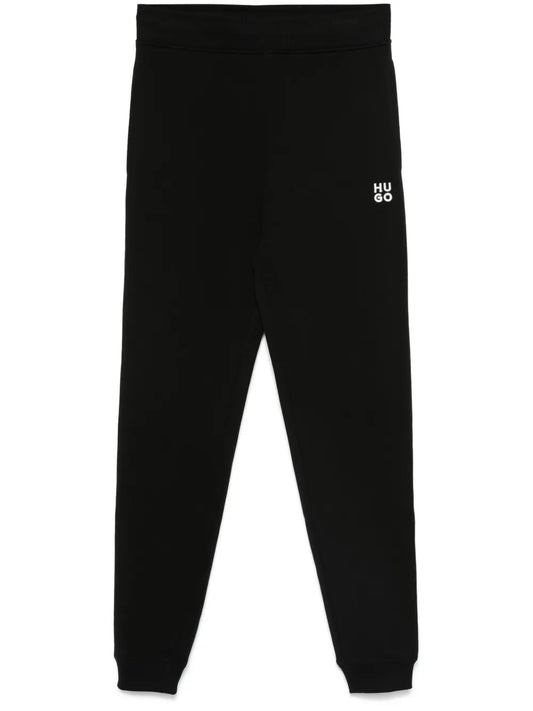 Logo-Embroidered Cotton Track Pants