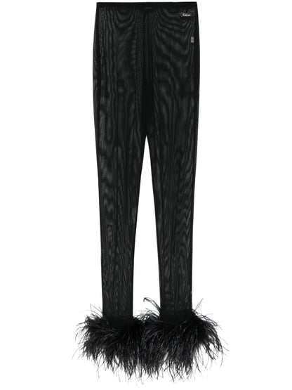Mesh Plumage Leggings