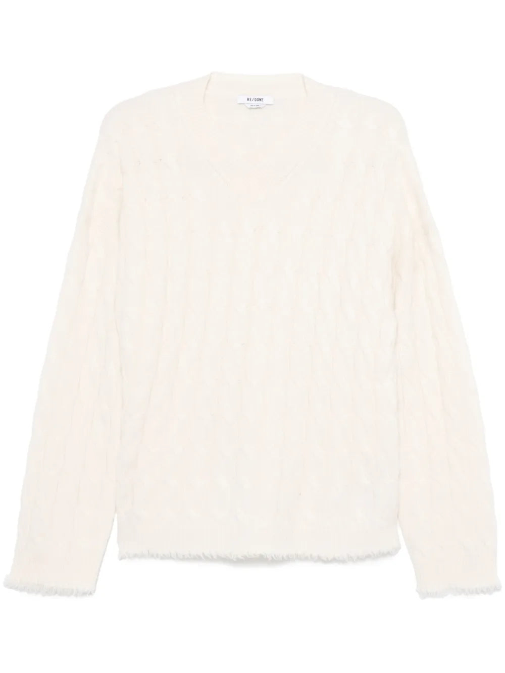 Cable-Knit Cashmere Jumper