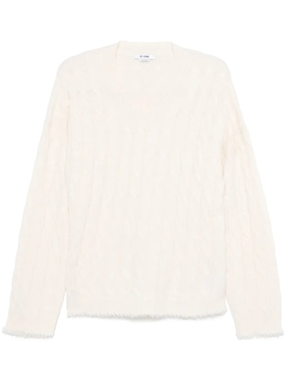 Cable-Knit Cashmere Jumper