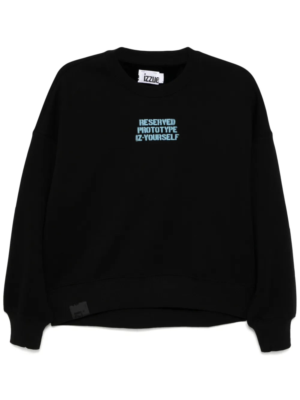 Slogan-Print Sweatshirt