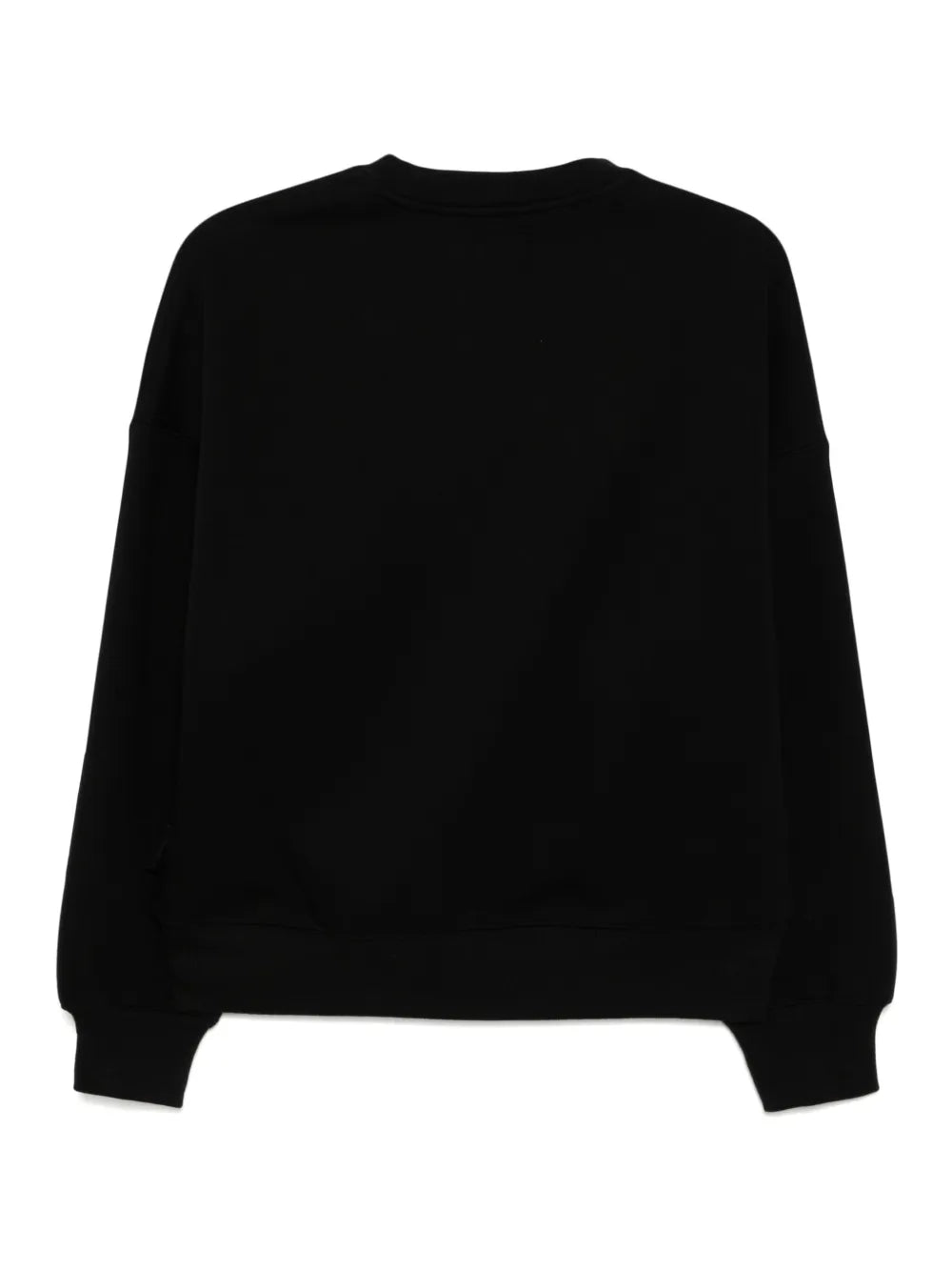 Slogan-Print Sweatshirt