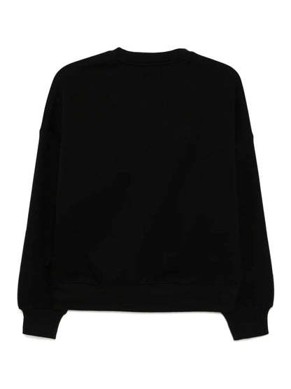 Slogan-Print Sweatshirt