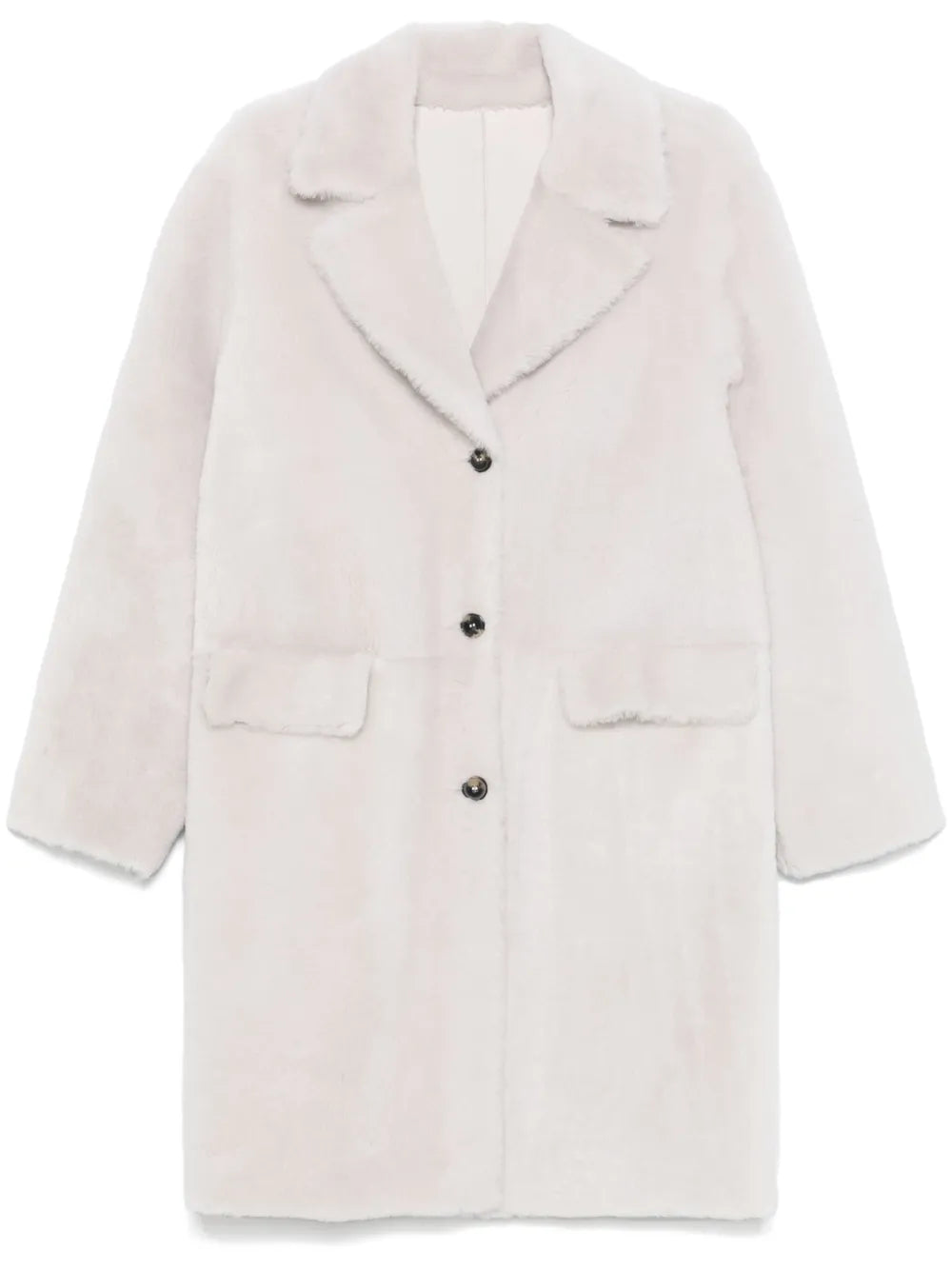 Reversible Leather Coat
