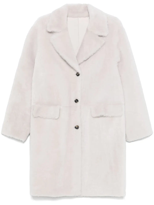 Reversible Leather Coat