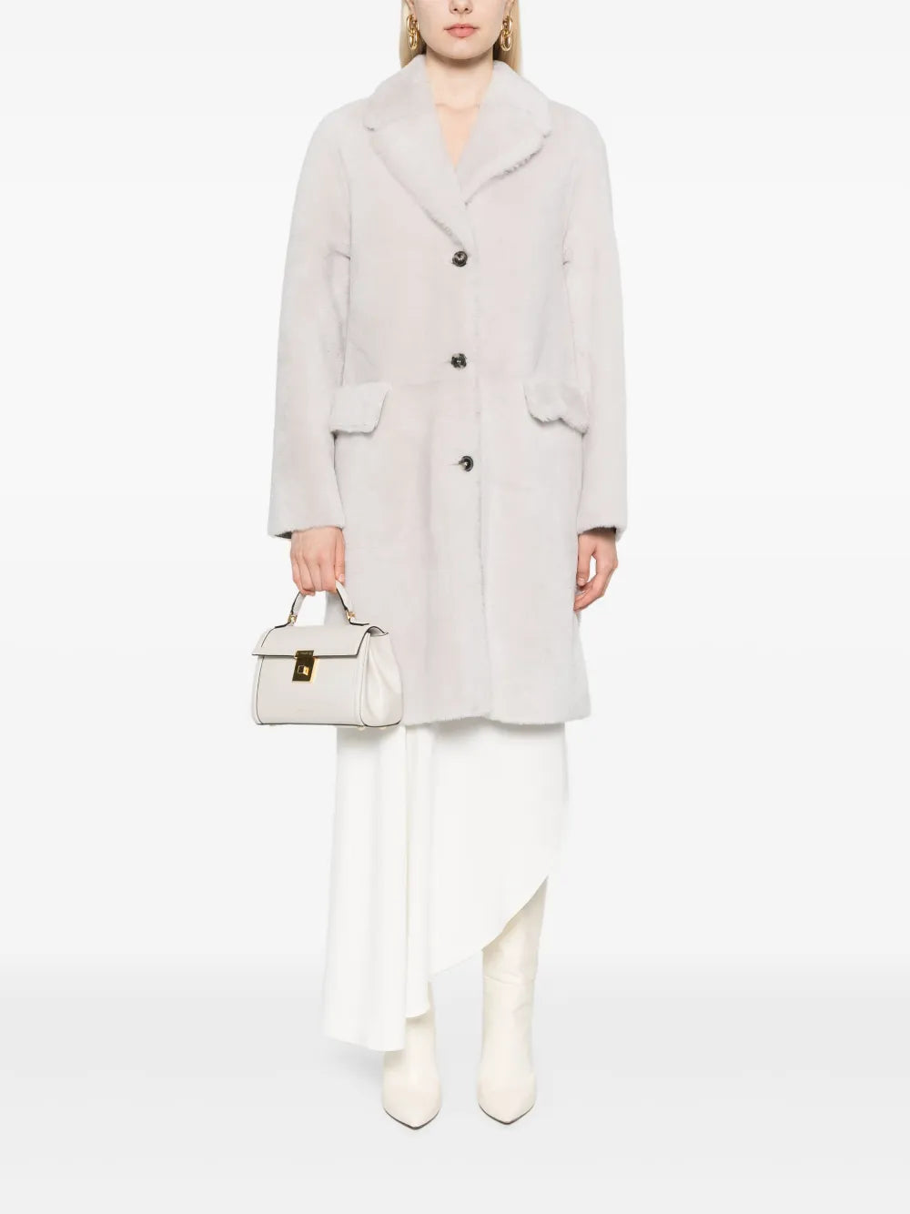 Reversible Leather Coat