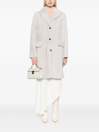 Reversible Leather Coat