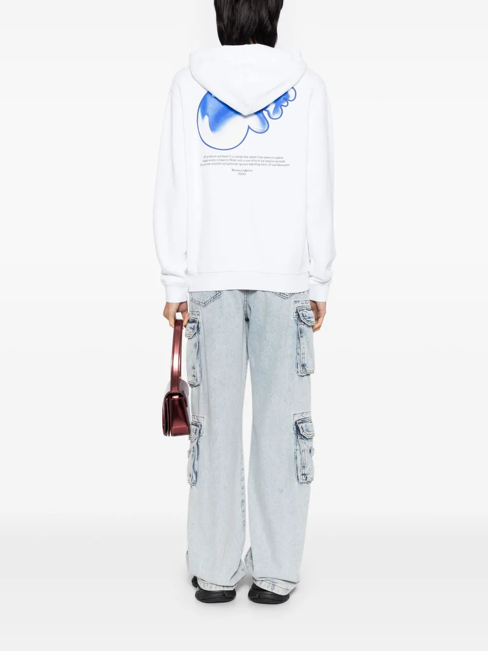 Bubble Off Hoodie