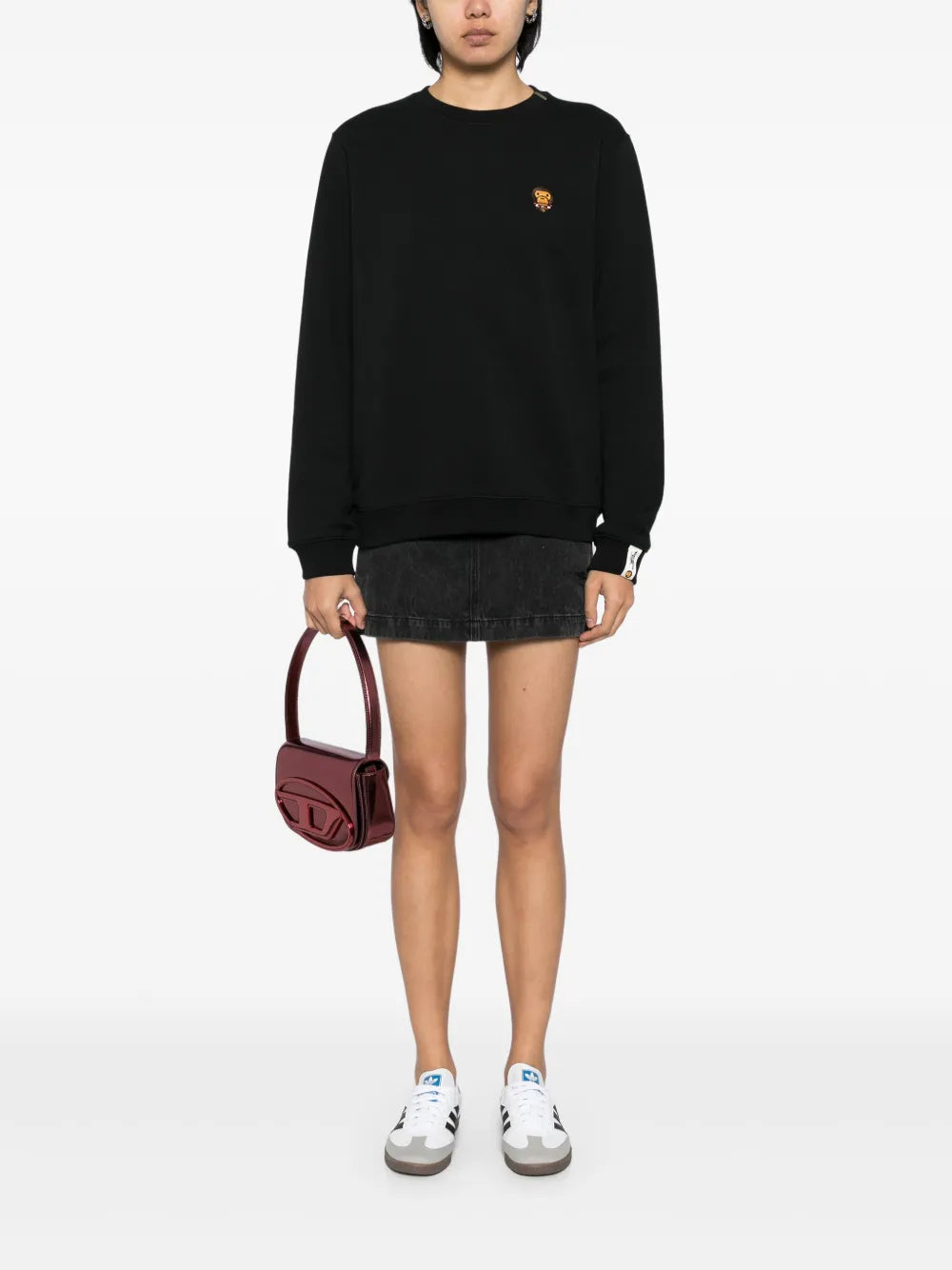 Crew-Neck Sweatshirt