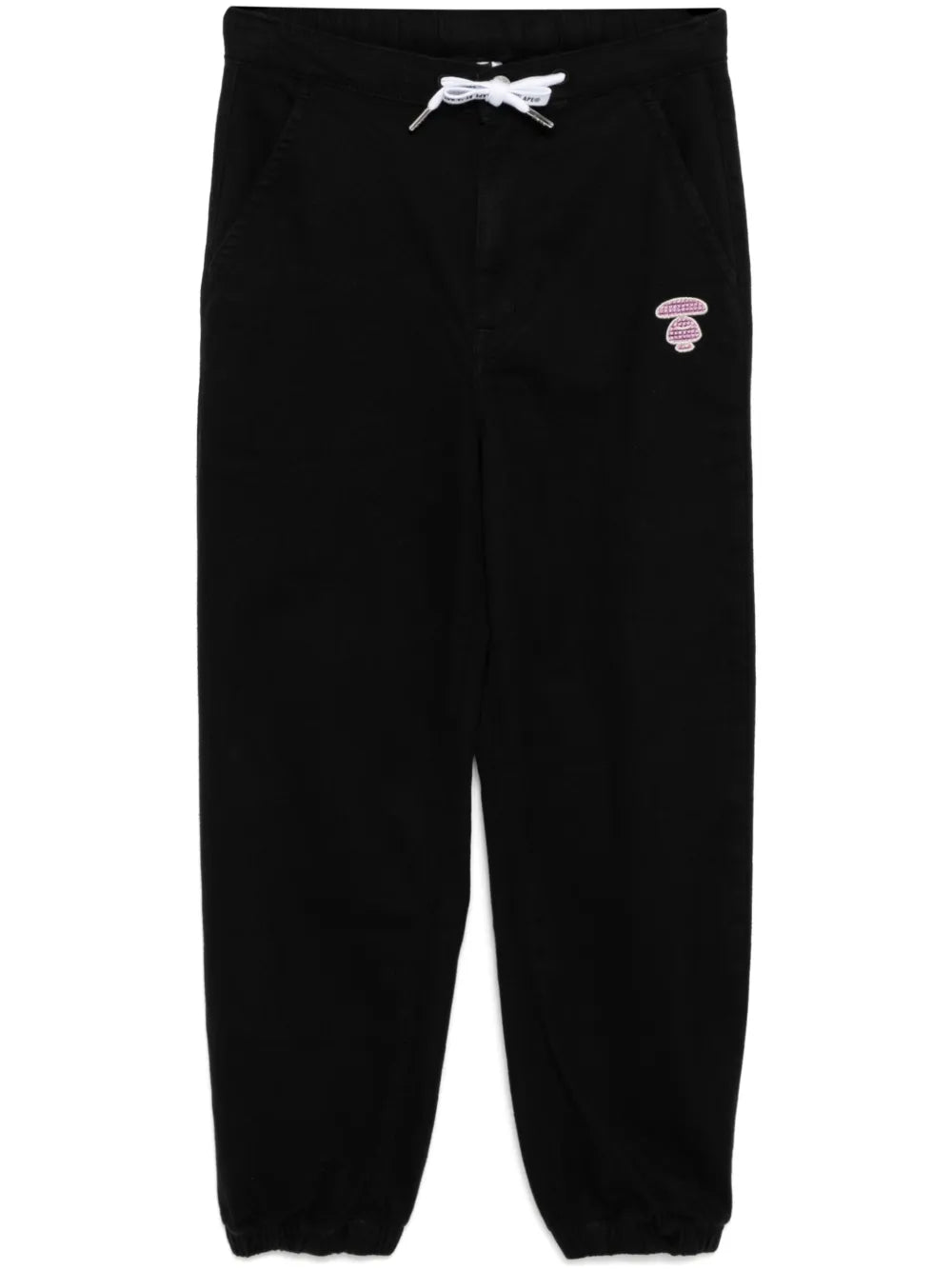 Logo Tapered Trousers