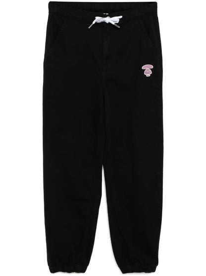 Logo Tapered Trousers