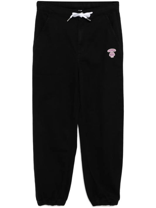 Logo Tapered Trousers