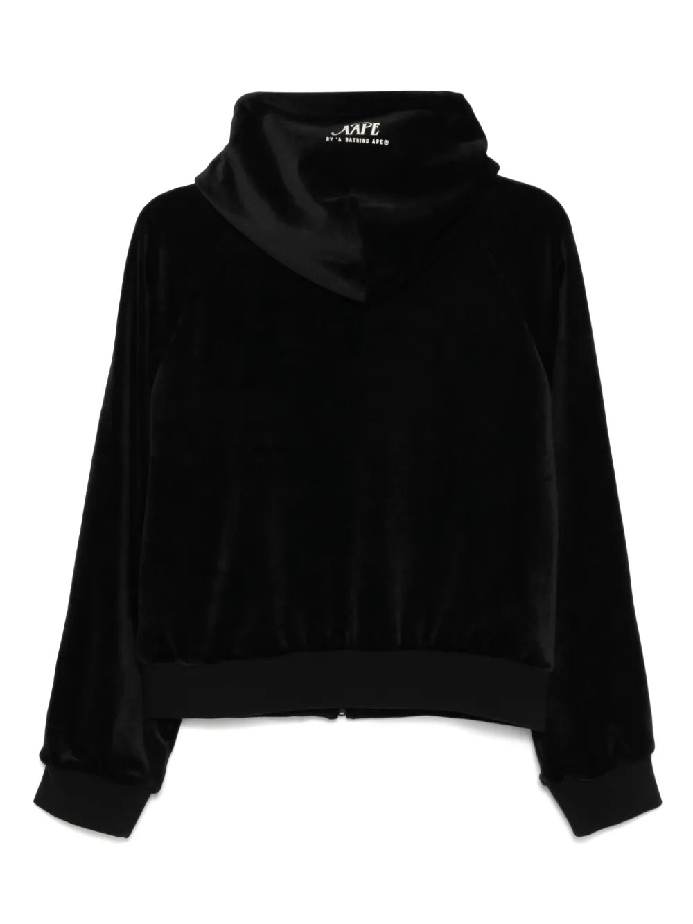 Embroidered Hoodie Jacket