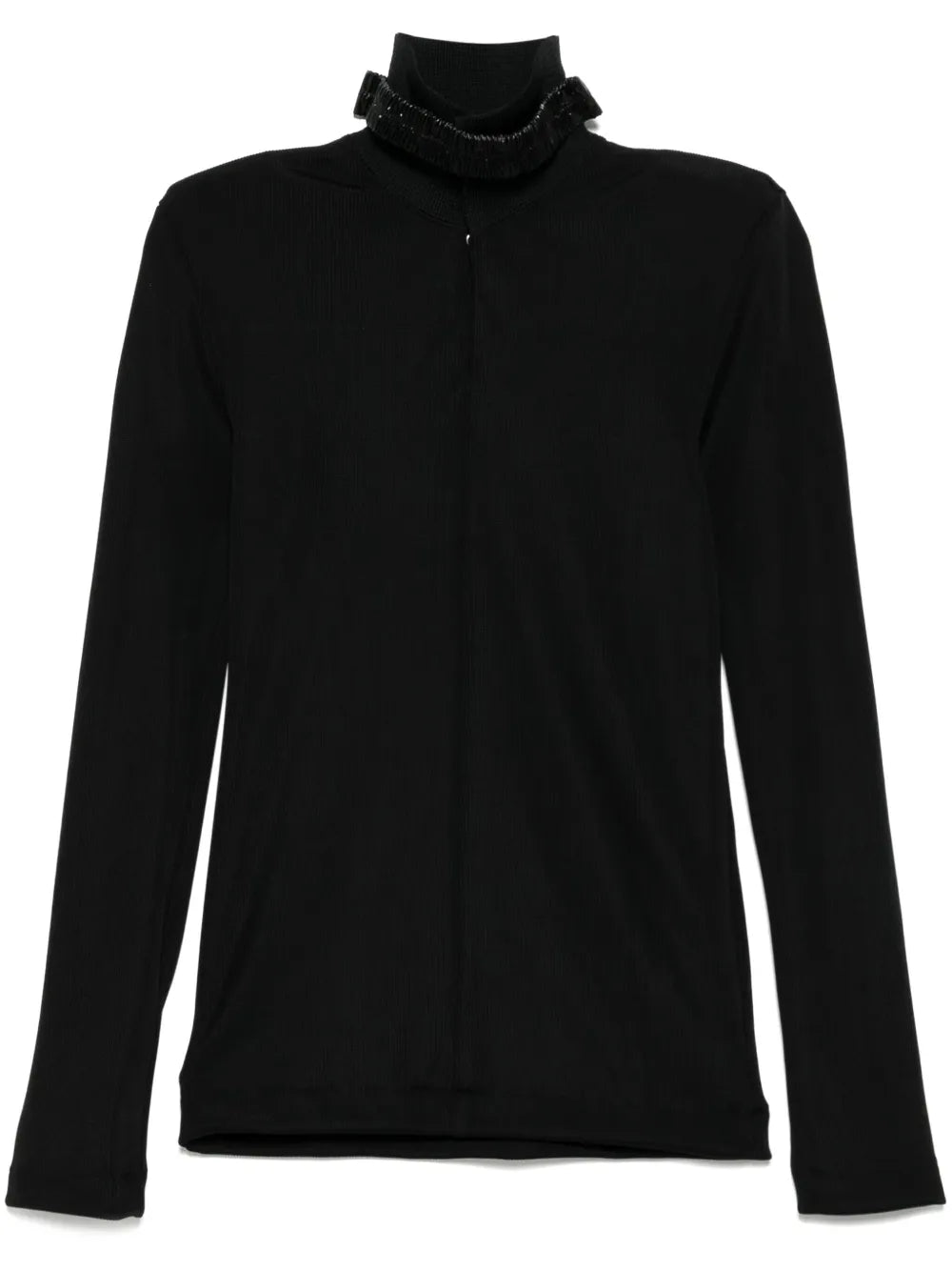 Glossy Rib Top