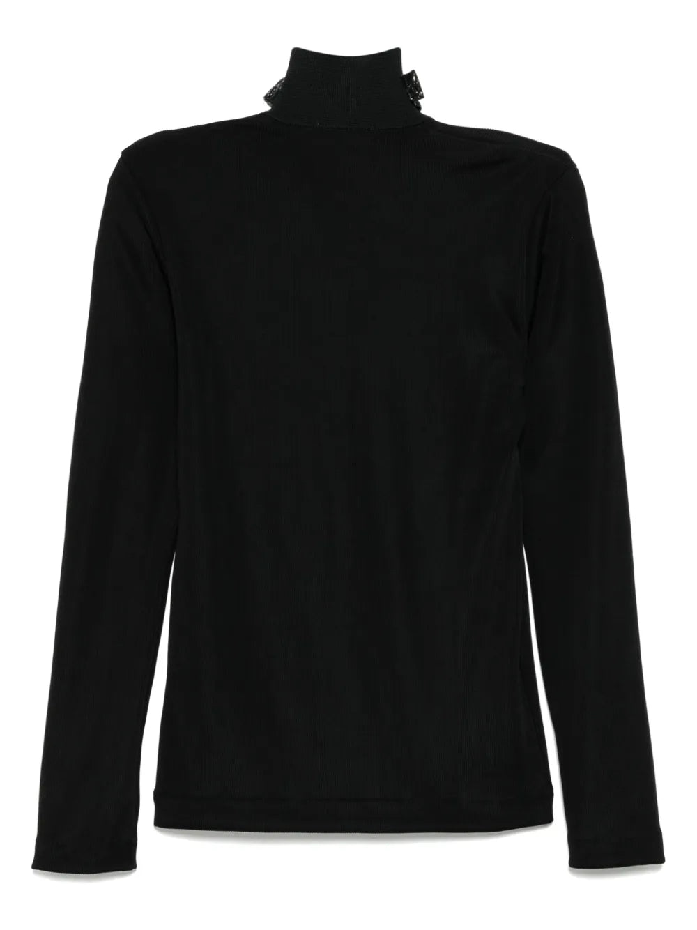 Glossy Rib Top