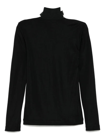 Glossy Rib Top